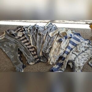 Burt's Bees Baby 6-9 M Bodysuits